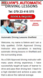 Mobile Screenshot of melvinsautomaticdrivinglessons.co.uk